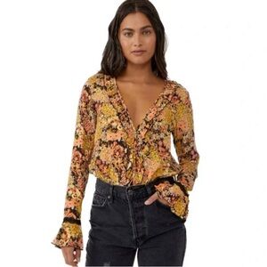 NWT Free People Intimately Heat Wave Bodysuit